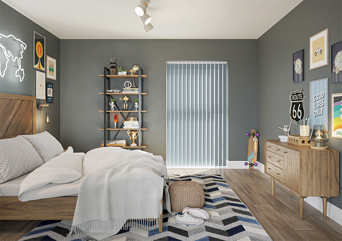 Anthology (Blackout), Denim - Vertical Blind - Image 8